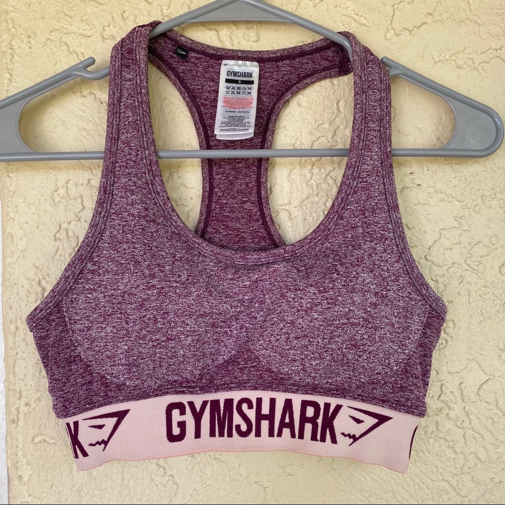 💜❤️ Gymshark ❤️💜 Beet OG Flex Sports Bra
